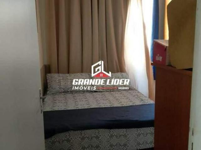 Apartamento à venda, 2 quartos, 1 vaga, Arvoredo 2ª Seção Contagem/MG