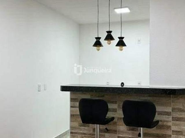 Apartamento à venda, 2 quartos, 1 vaga, Dois Córregos Piracicaba/SP
