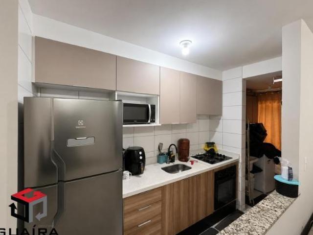 Apartamento à venda 2 quartos 1 vaga Estrela Mauá SP