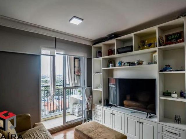 Apartamento à venda 2 quartos 1 vaga Homero Thon Santo André SP