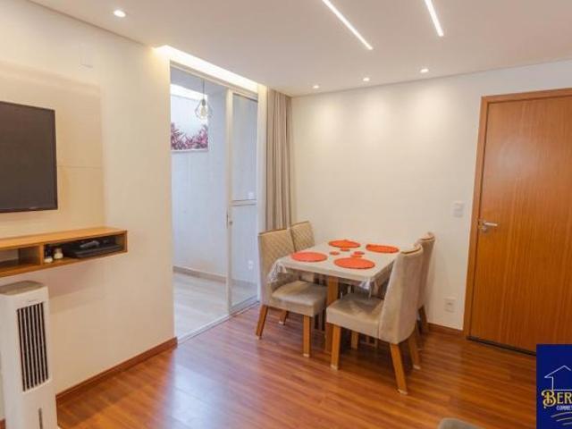 Apartamento à venda, 2 quartos, 1 vaga, Palmares Belo Horizonte/MG