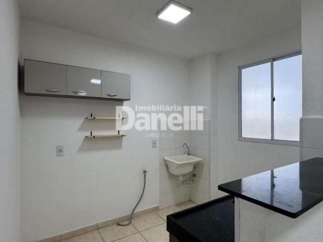 Apartamento à venda, 2 quartos, 1 vaga, Parque Senhor do Bonfim Taubaté/SP