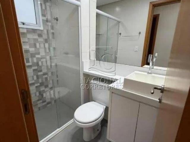 Apartamento à venda, 2 quartos, 1 vaga, Vila Guaraciaba Santo André/SP