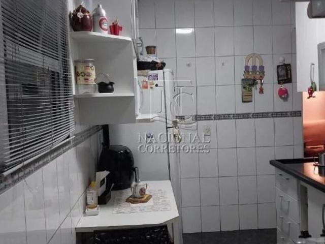 Apartamento à venda, 2 quartos, 1 vaga, Vila Lutécia Santo André/SP