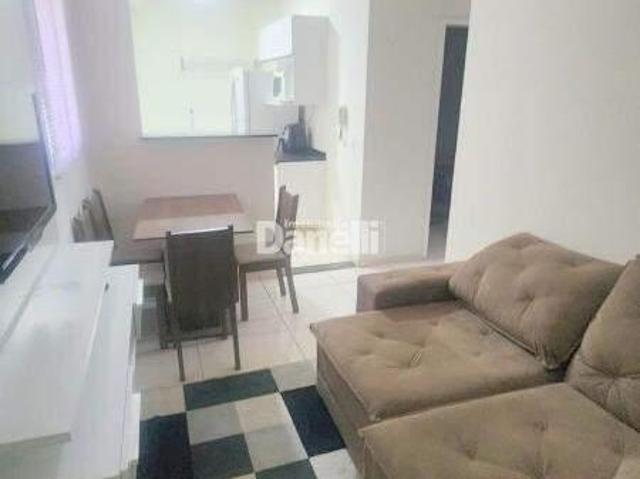 Apartamento à venda, 2 quartos, 1 vaga, Vila São José Taubaté/SP