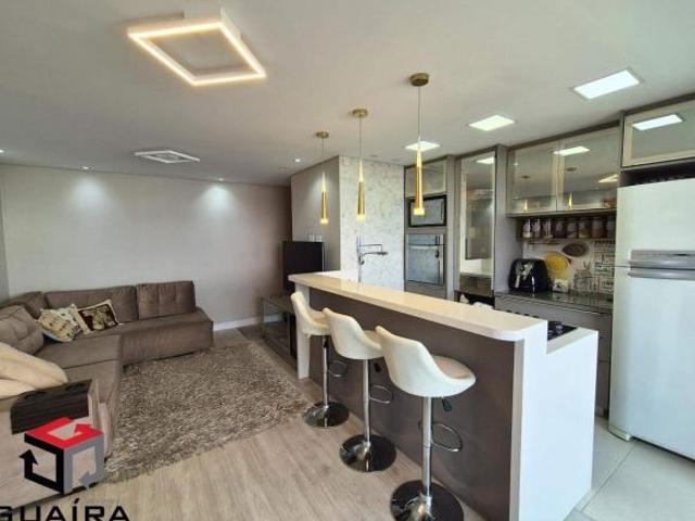 Apartamento à venda 2 quartos 2 suítes 2 vagas Scarpelli Santo André SP