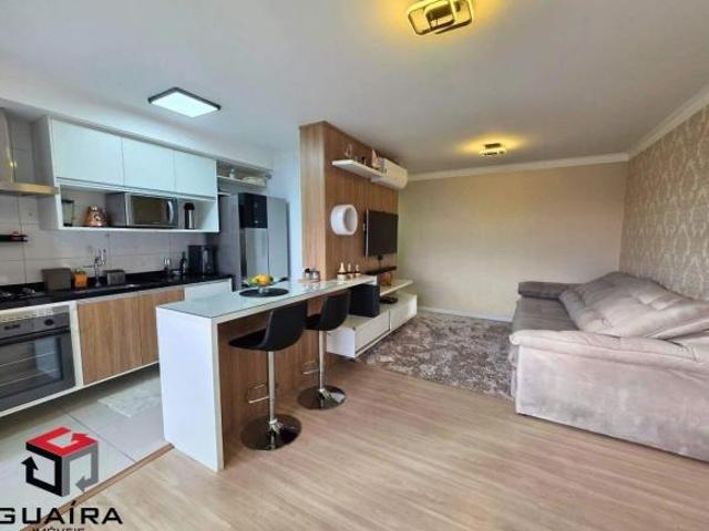 Apartamento à venda 2 quartos 2 suítes 2 vagas Scarpelli Santo André SP