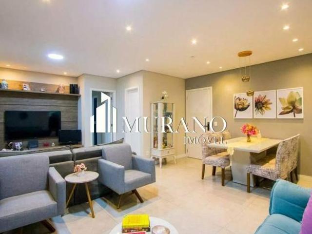 Apartamento à venda, 2 quartos, 2 suítes, 2 vagas, Vila Gilda Santo André/SP
