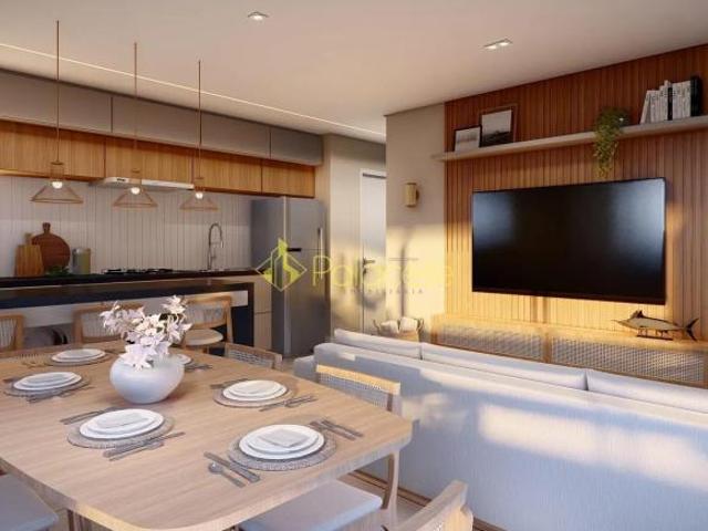 Apartamento à venda 2 Quartos, 2 Suites, 2 Vagas, 72.83M², Itaguá, Ubatuba SP ABITARE OCEAN ART R