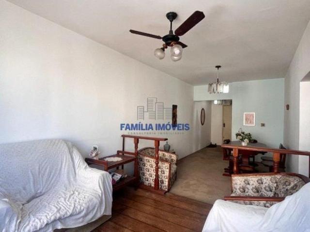 Apartamento á venda 2 quartos Vaga demarcada Aparecida Santos/SP