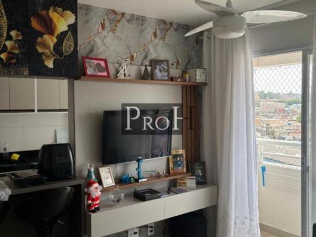 Apartamento à venda 2 quartos Vila Palmares Santo André