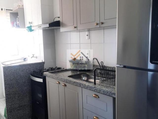 Apartamento à venda 2 quartos com vaga e condomínio completo – pronto para morar