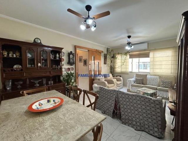 Apartamento à venda 2 quartos dependência Vaga Gonzaga em Santos SP