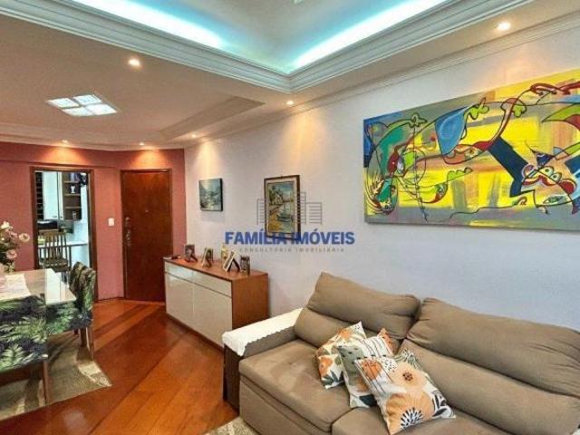 Apartamento á venda 2 quartos dependência Campo Grande Santos/SP