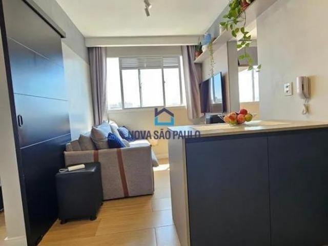 Apartamento à venda 2 quartos e sem vaga Santo Amaro
