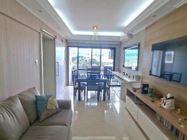 Apartamento à venda 2 quartos elevador Ponta da Praia Santos/SP