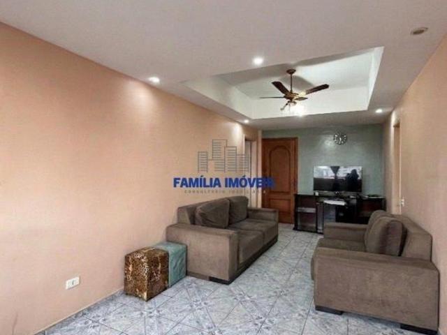 Apartamento á venda 2 quartos Frente 1 vaga Campo Grande Santos/SP