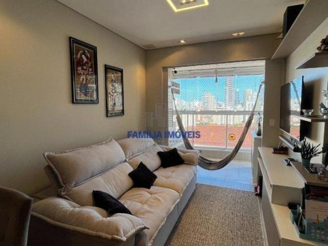 Apartamento à venda 2 quartos no São Gregório, em Santos/SP