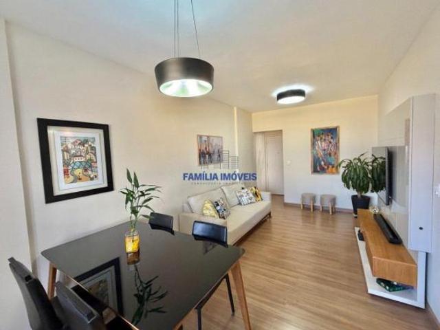 Apartamento a venda 2 quartos sacada Campo Grande Santos/SP