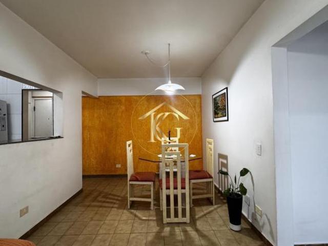 Apartamento à venda 2 quartos semi mobiliado Canto do Forte