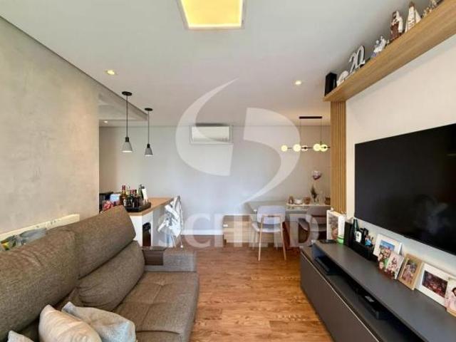 Apartamento a venda 2 quartos, sendo 1 suite e 2 vagas Brooklin SP