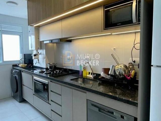 Apartamento à venda 2 quartos, suíte, 51m², hobby box no Jardim Oriente