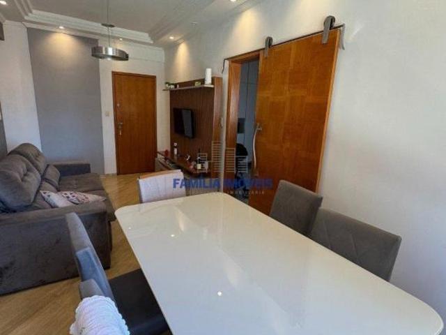 Apartamento à venda 2 quartos suíte 1 vaga Campo Grande Santos