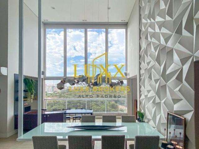 Apartamento à venda, 345 m² por R$ 4.800.000,00 Jardim das Samambaias Jundiaí/SP
