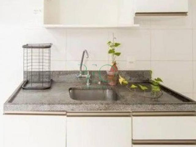 Apartamento à venda, 34 m² por R$ 329.000,00 Jurubatuba São Paulo/SP