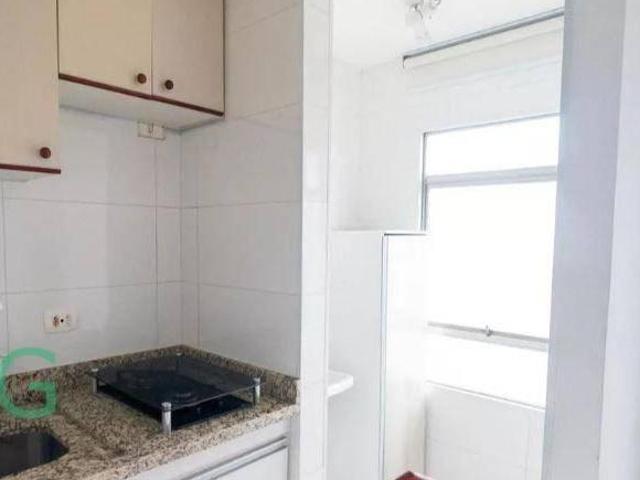 Apartamento com 1 dormitório à venda, 34 m² por R$ 378.000,00 Saúde São Paulo/SP