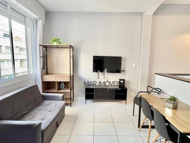 Apartamento à venda, 35 m² por R$ 270.000,00 Pitangueiras Guarujá/SP