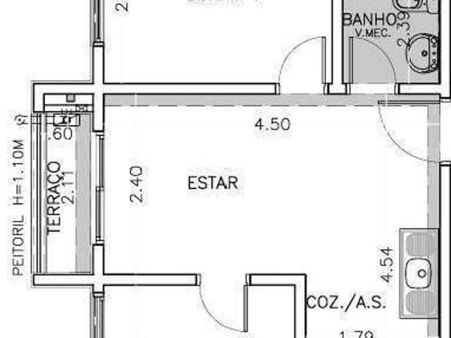 Apartamento à venda, 37 m² por R$ 349.840,71 Vila Tolstoi São Paulo/SP