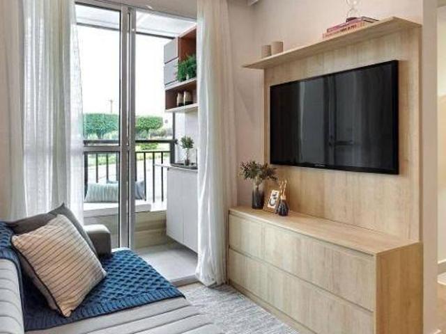 Apartamento à venda, 37 m² por R$ 360.000,00 Interlagos São Paulo/SP