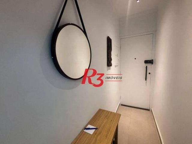 Apartamento à venda, 37 m² por R$ 500.000,00 Embaré Santos/SP