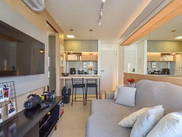 Apartamento à venda 37m², 1 quarto e 1 vaga Vila Mariana