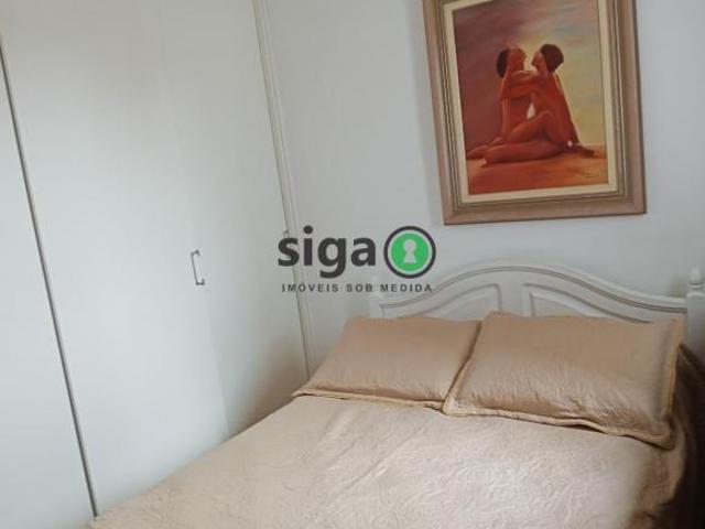 Apartamento á venda 38m² com vaga de garagem, localizado na Chácara Santo Antônio/São Pailo