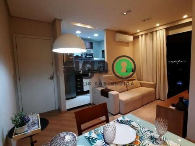 Apartamento á venda 38m² com vaga de garagem, localizado na Chácara Santo Antônio/São Pailo