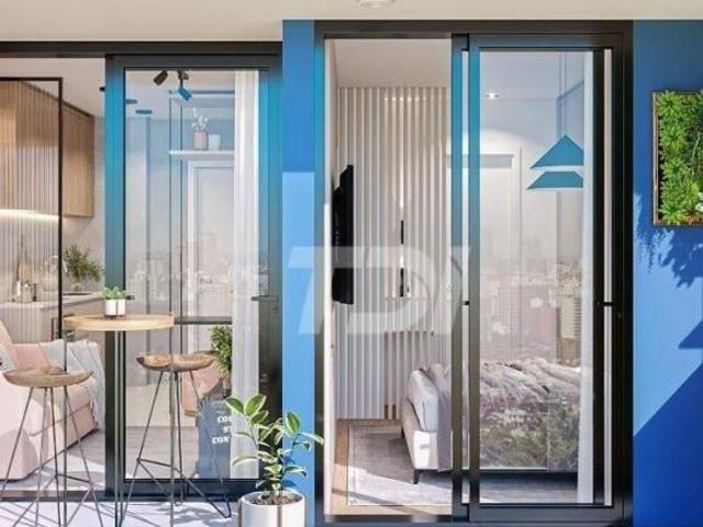 Apartamento à venda, 32 m² por R$ 361.500,00 Portão Curitiba/PR