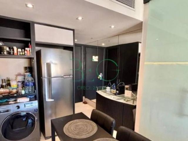 Apartamento à venda, 33 m² por R$ 597.000,00 Cidade Jardim São Paulo/SP