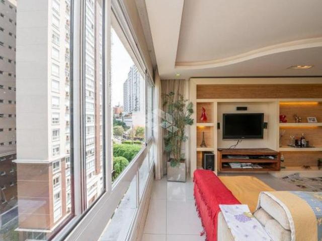 Apartamento à venda, 3 dormitórios 1 suíte, 1 vaga e churrasqueira bairro Petrópolis Porto Aleg