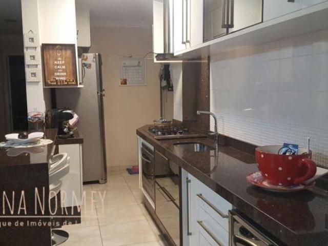 Apartamento á venda 3 dormitorios sendo 1 suite no Bairro Mauá, São Caetano do Sul/SP