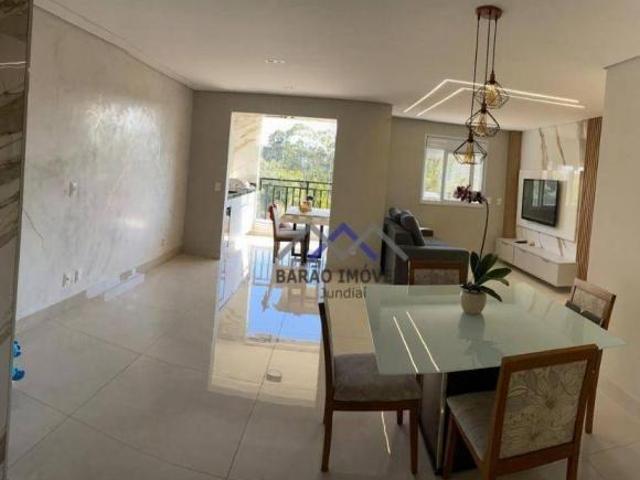APARTAMENTO À VENDA 3 DORMS NO CONDOMÍNIO SONETO JUNDIAÍ/SP