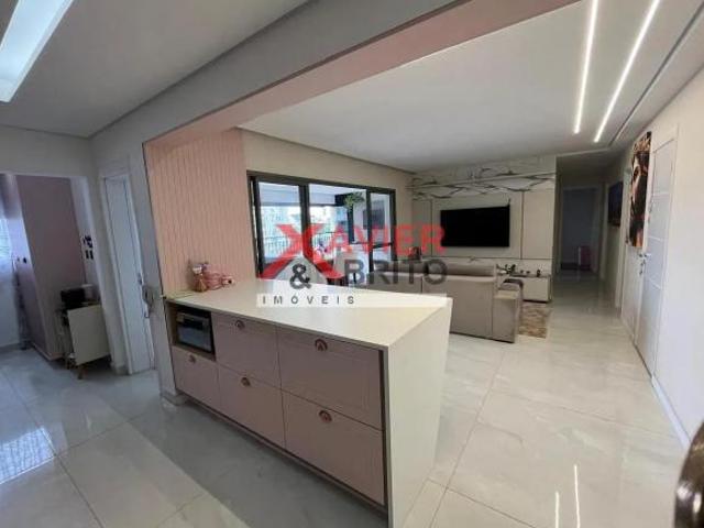 Apartamento à Venda 3 Suítes, 2 Vagas, 121m², Porteira Fechada no Gran Diálogo Vila Prudente R$1.2