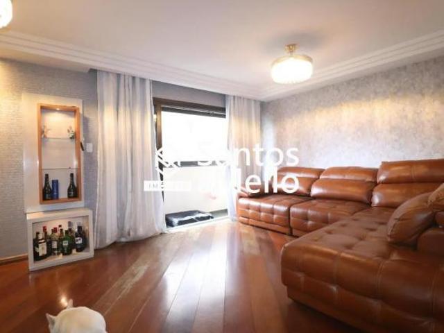 Apartamento à venda, 3 quartos, 4 vagas, Vila Bastos Santo André/SP