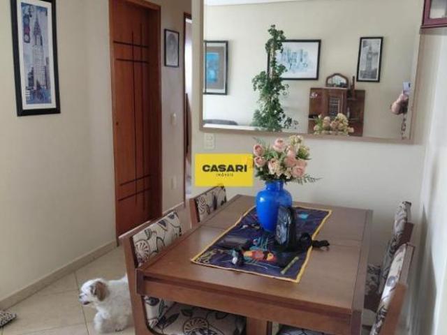 Apartamento à venda 3 quartos 1 suíte com 2 vagas – Vila Euclides, São Bernard