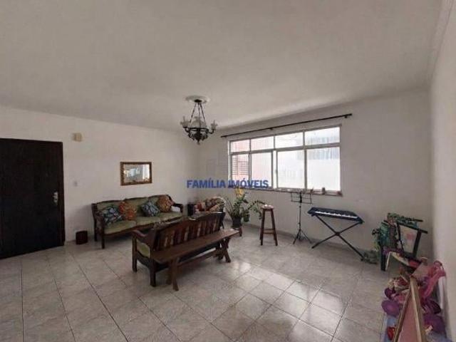 Apartamento à venda 3 quartos 1 suíte Gonzaga Santos/SP