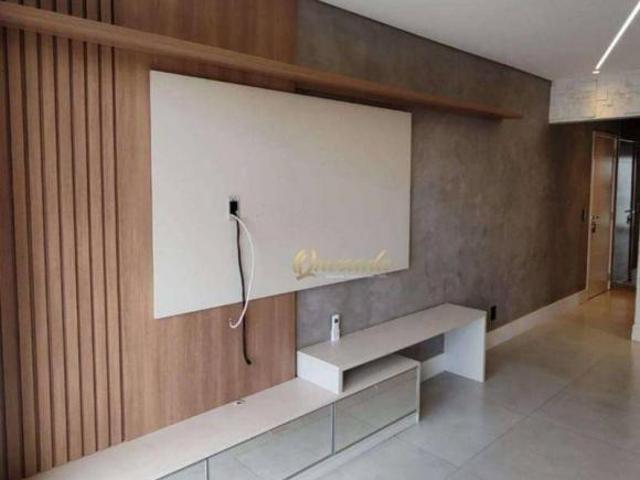 Apartamento à venda, 3 quartos, 1 suíte, planejados, ar, Cond. Vertente de Itaici, Indaiatuba