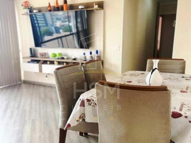 Apartamento à venda, 3 quartos, 1 suíte, 1 vaga, Casa Branca Santo André/SP