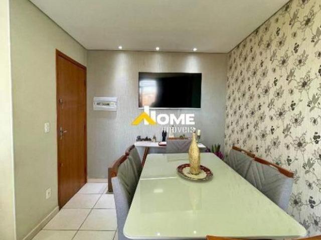 Apartamento à venda, 3 quartos, 1 suíte, 1 vaga, Diamante Belo Horizonte/MG