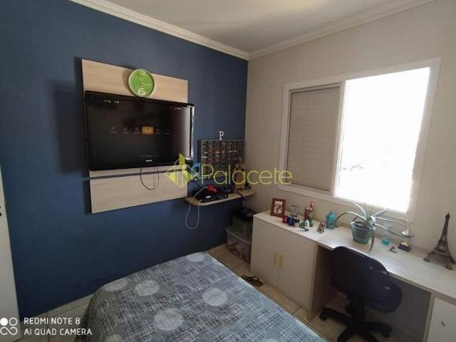 Apartamento à venda 3 Quartos, 1 Suite, 2 Vagas, 86M², Vila São José, Taubaté SP Edifício Residen